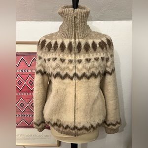 Vintage Norwegian Wool Jacket